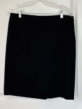 LOFT Black Pencil Skirt, size large